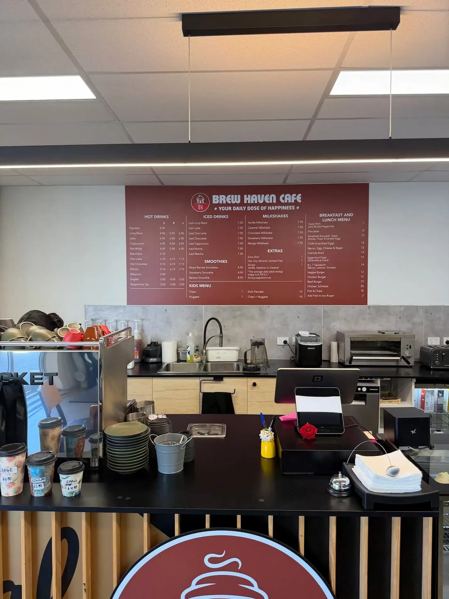 Brew Haven Cafe - Adelaide