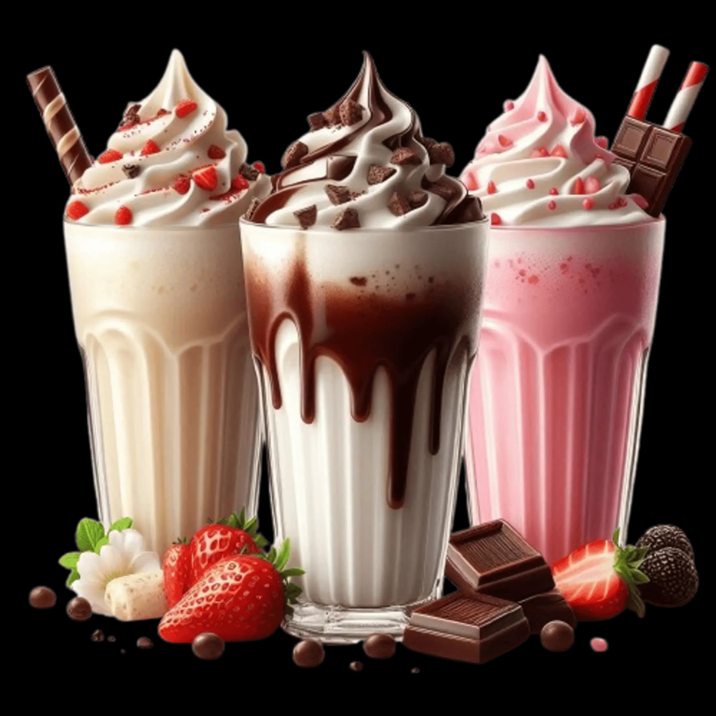 Milkshakes and Smoothies at Brew Haven Cafe Adelaide