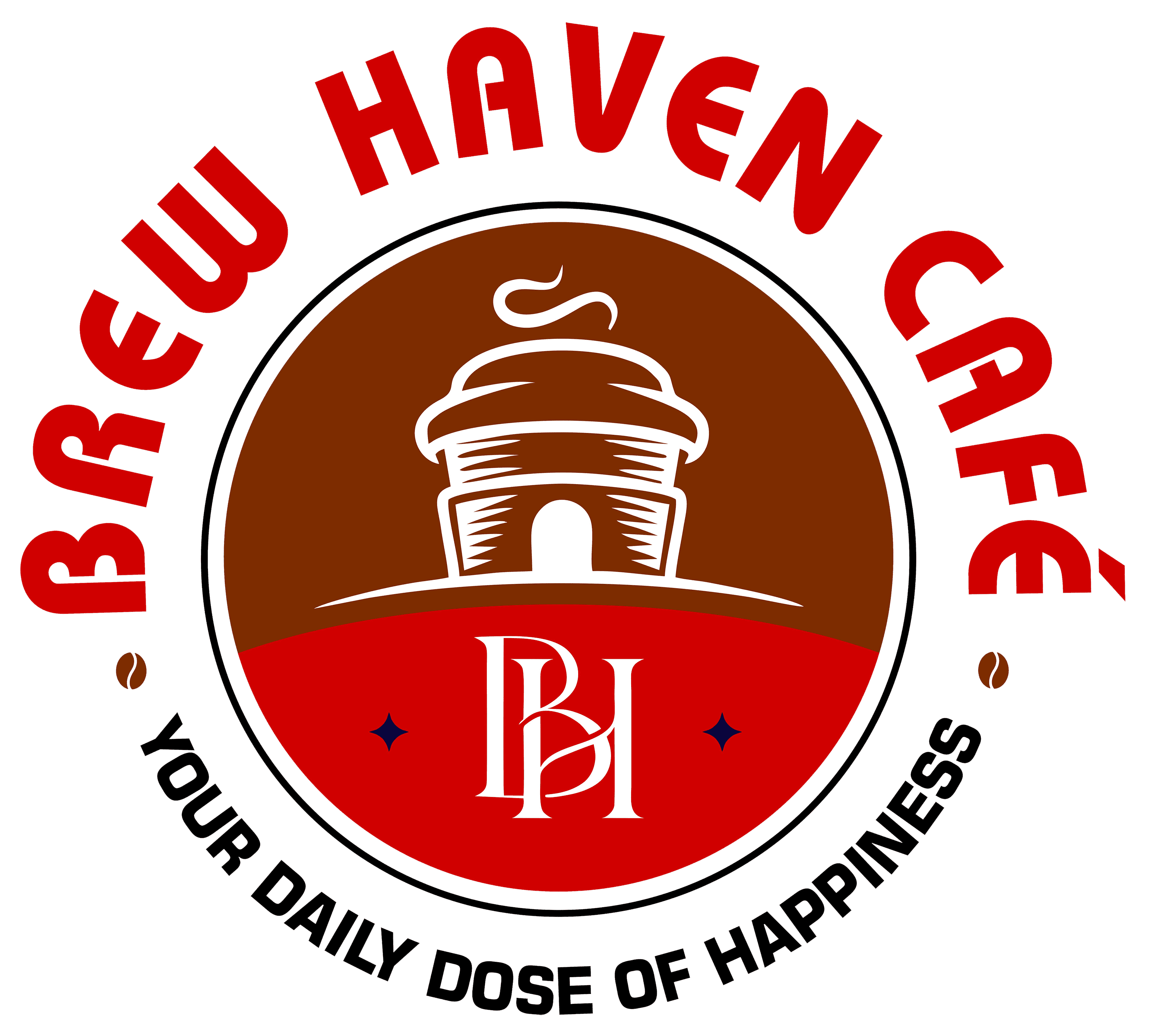 Brew Haven Cafe - logo