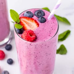 Mixed Berries Smoothies