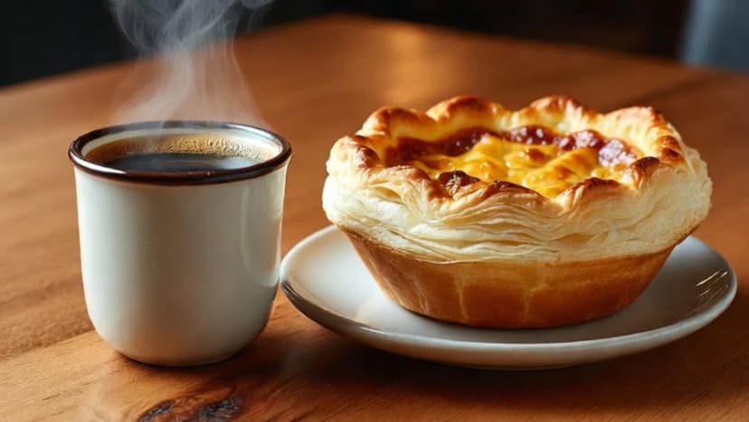 Any Small Coffee + Any Pie