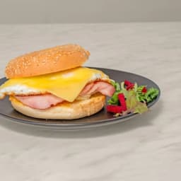 Bacon, Egg & Cheese Bagel