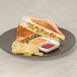 Chicken Avocado Toastie