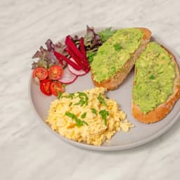 Smashed Avocado Toast